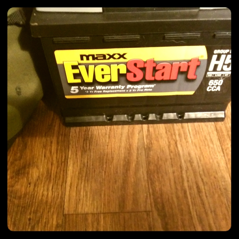 Max EverStart Top Post Battery